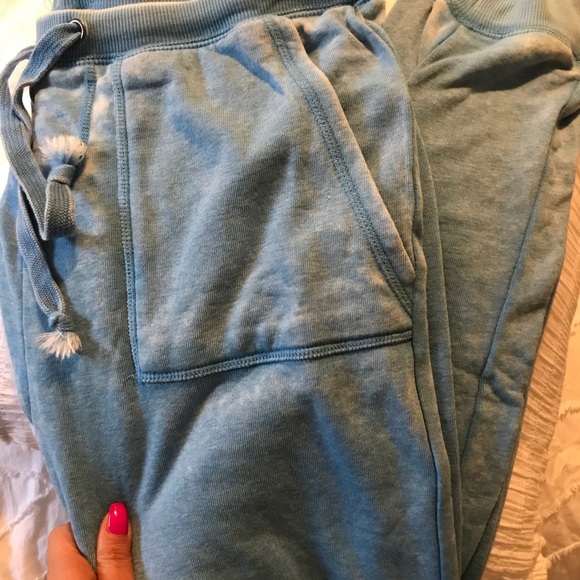 Last๐Soft burnt out joggers - Picture 3 of 8